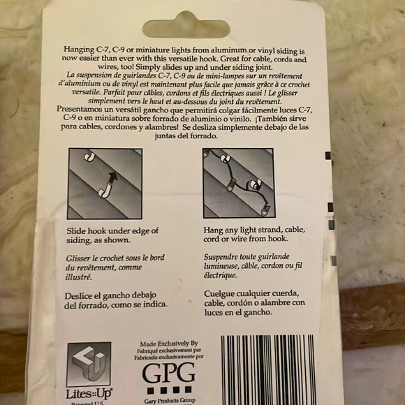 Siding hooks - Picture 2 of 2